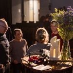 Austausch nach der Preisverleihung.