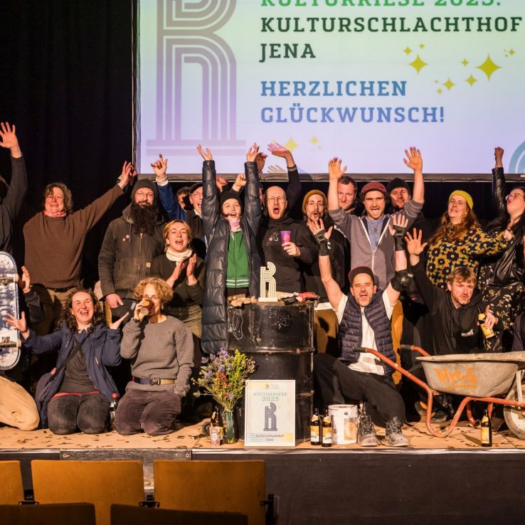 UNSER KULTURRIESE-PREIS
