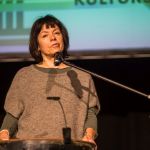 Claudia Henniger begrüßt im Namen des LAG-Vorstandes.