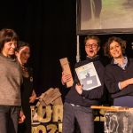 Die Galerie Eigenheim Weimar wird für ihre Nominierung ausgezeichnet.