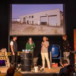 Rückblick auf fast zehn Jahre Aus- und Umbau des Schlachthofs.